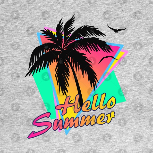 Hello Summer by Nerd_art